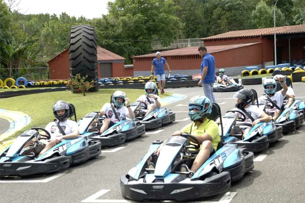 Karting para despedidas en Gijón