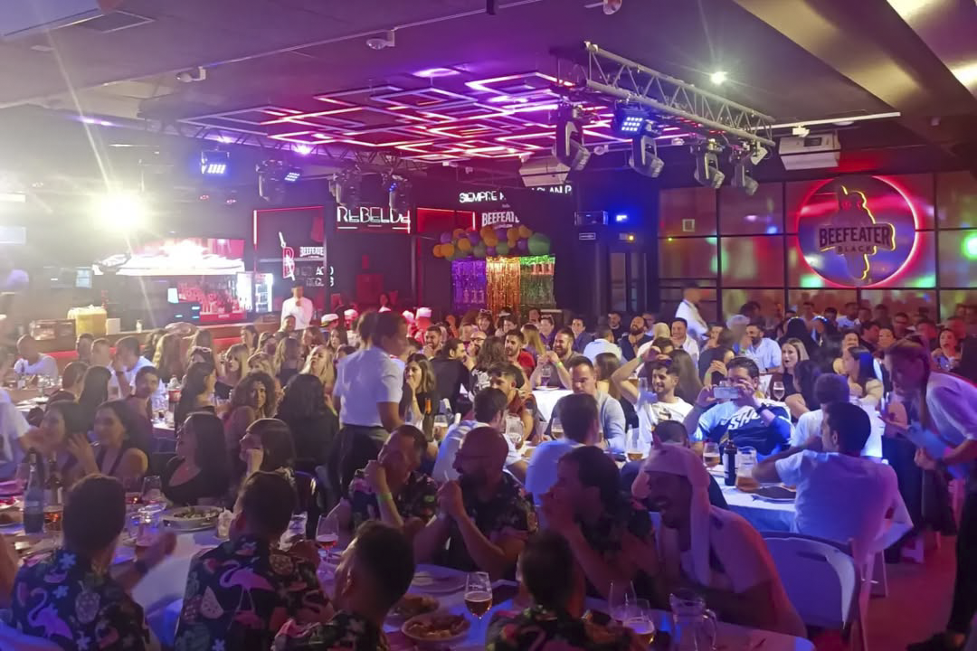 Cena temática Noches de Película para despedidas en Gijón